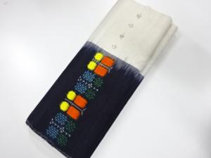 アンティーク　正絹　紬　着尺反物